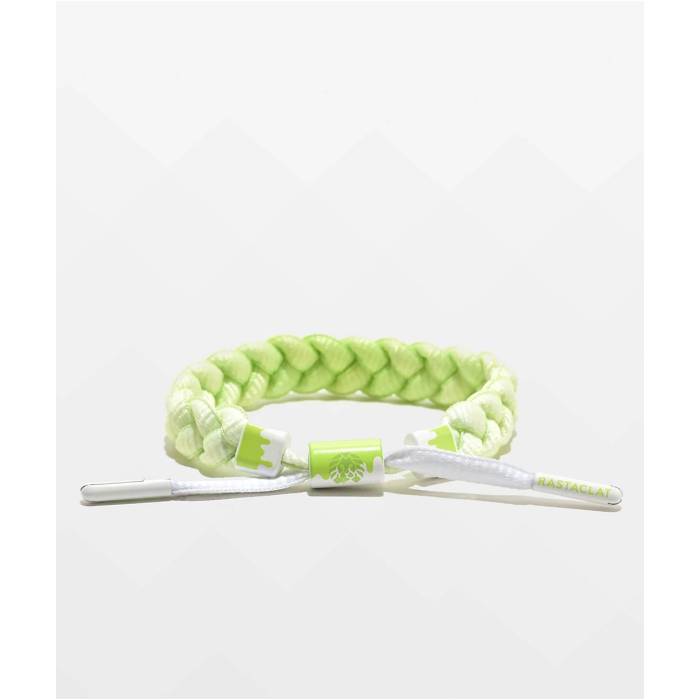 ラスタクラット Rastaclat 【 Neon Lime Bracelet Men's Green 】 ライム ブレスレット メンズ green 緑・グリーン