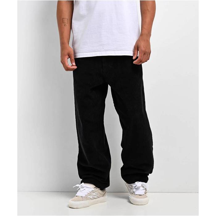 エンパイア Empyre 【 Black Ultra Loose Corduroy Skate Pants Men's Black 】 黒色 ブラック ultra ウルトラ コーデュロイ Skate スケート メンズ 黒色 ブラック 17,040円