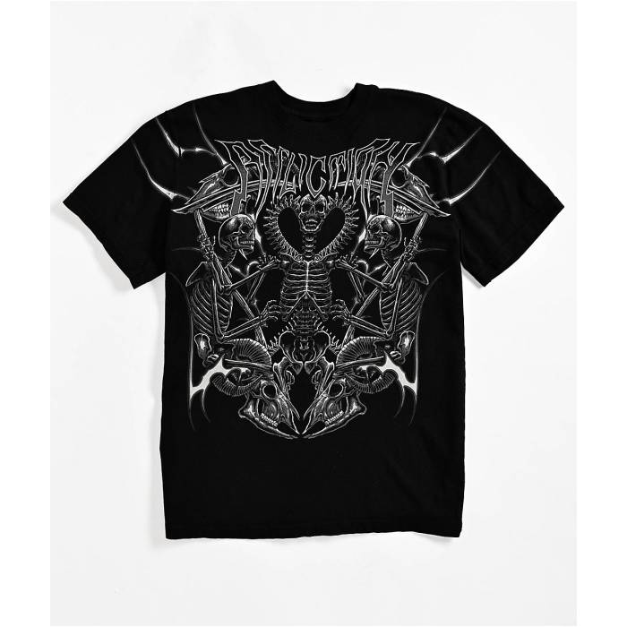 【★百貨店SALE★6/11真夜中2時迄】アフリクション Affliction 【 Kids Imperial Beast Black T-Shirt Kids\u0027 Black 】 黒いこと 黒いこと ティーシャツ 黒いこと 黒いこと