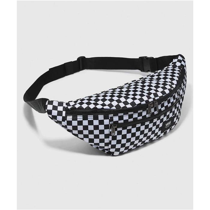 ヴァンズ Vans 【 Ward Black \u0026 White Checkered Crossbody Bag Men Multicolor 】 黒色 ブラック 白色 ホワイト バッグ メンズ