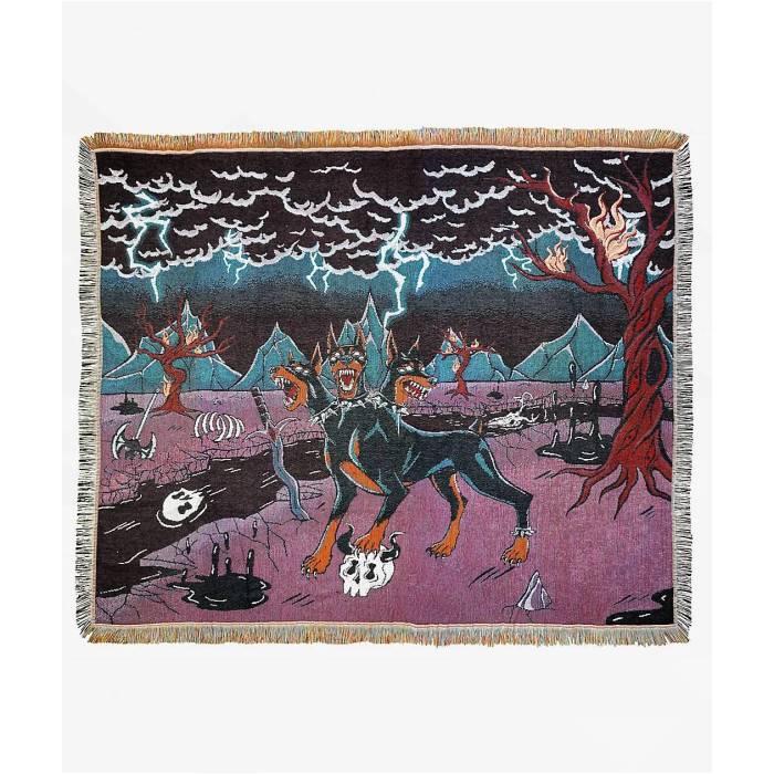 【★百貨店SALE★6/11真夜中2時迄】Warm People 【 Brimstone Black Blanket Men\u0027s Multicolor 】 黒いこと 黒いこと メンズ