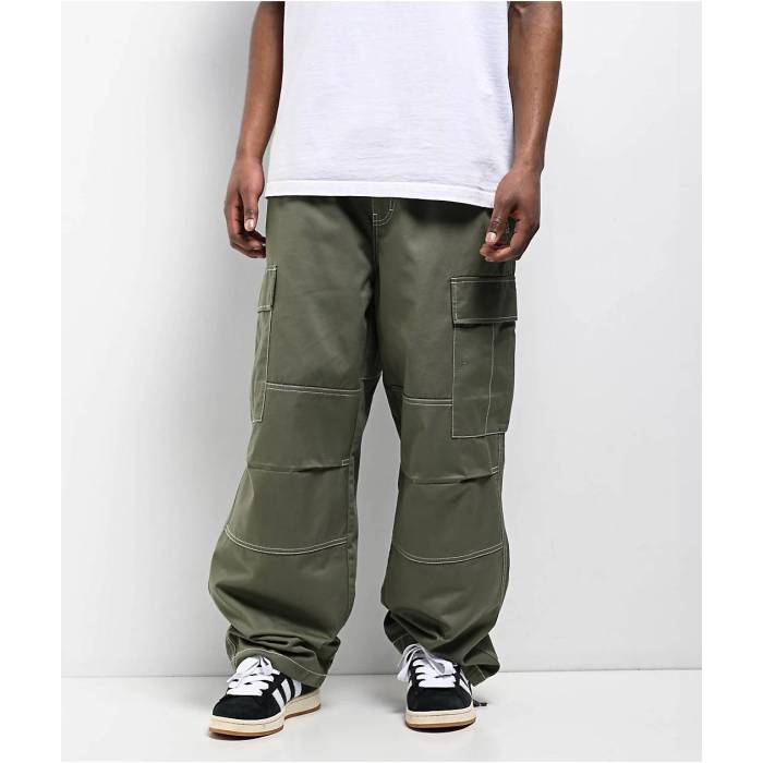 エンパイア Empyre 【 Contrast Olive Ultra Loose Cargo Skate Pants Men's Dark Green 】 olive オリーブ ultra ウルトラ カーゴ Skate スケート メンズ green 緑・グリーン