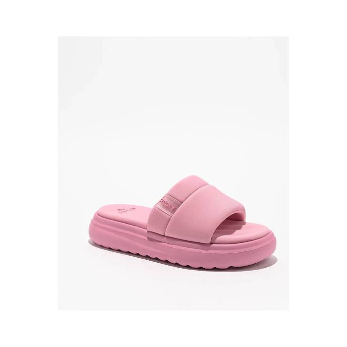 【★百貨店SALE★6/11真夜中2時迄】ロキシー Roxy 【 Gelato Lux Orchid Smoke Platform Slide Sandals Women\u0027s Pink 】 Slide サンダル サンダル レディース pink さくら色