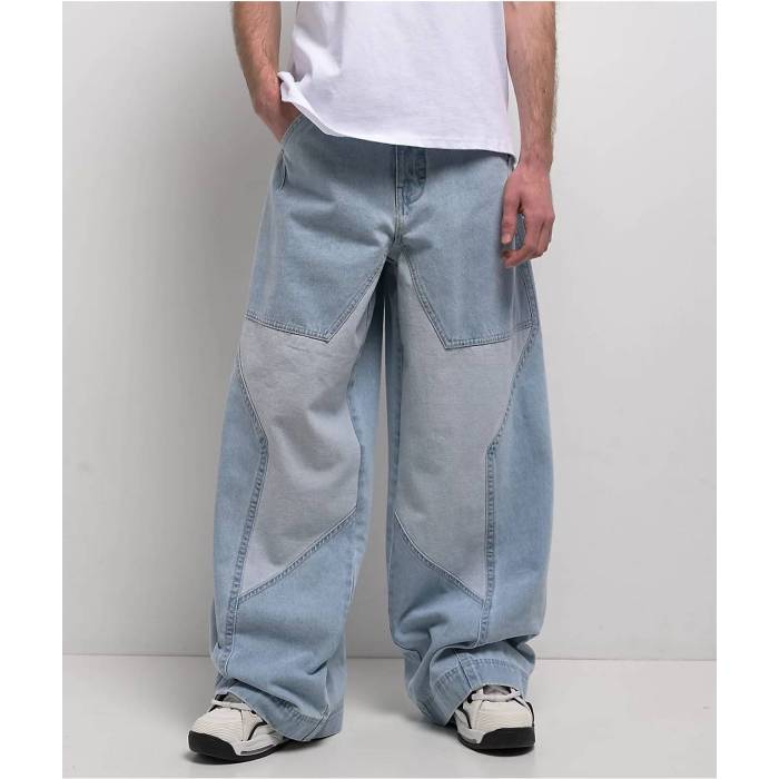 【★百貨店SALE★6/11夜夜中2時迄】A.lab 【 Star Mega Rave Light Blue Jeans Men\u0027s Light Pastel Blue 】 メガ 青味 青み デニム メンズ 青味 青み