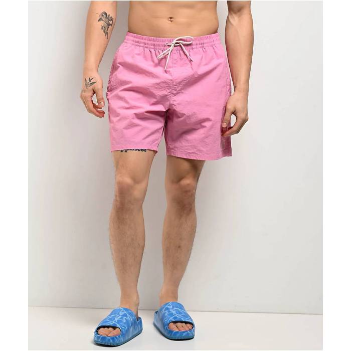 エンパイア Empyre 【 Ollie Pink Board Shorts Men's Light Pastel Pink 】 pink ピンク ショーツ メンズ pink ピンク
