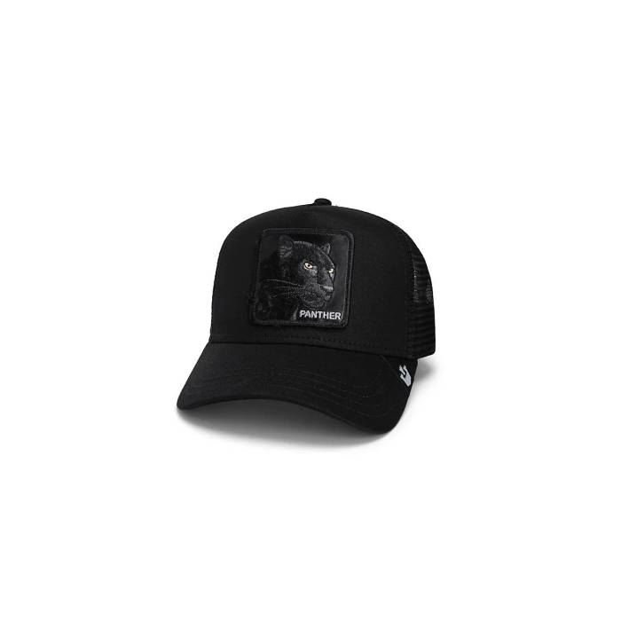 【★百貨店SALE★6/11真夜中2時迄】Goorin Bros. 【 Panther Black Trucker Hat Men\u0027s Black 】 黒いこと 黒いこと トラッカー メンズ 黒いこと 黒いこと