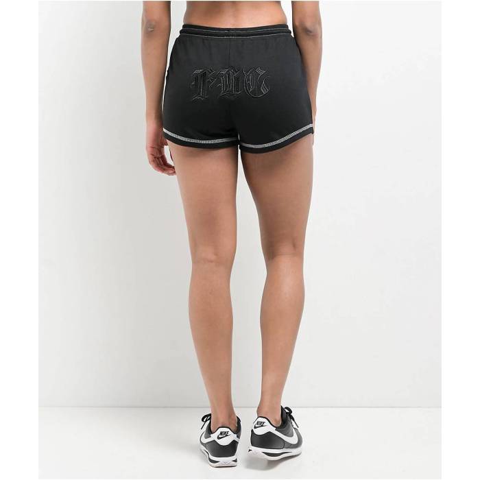 Fb County 【 Pop Stitch Black Sweat Shorts Women's Black 】 黒色 ブラック Sweat スウェット ショーツ レディース 黒色 ブラック|スニケス