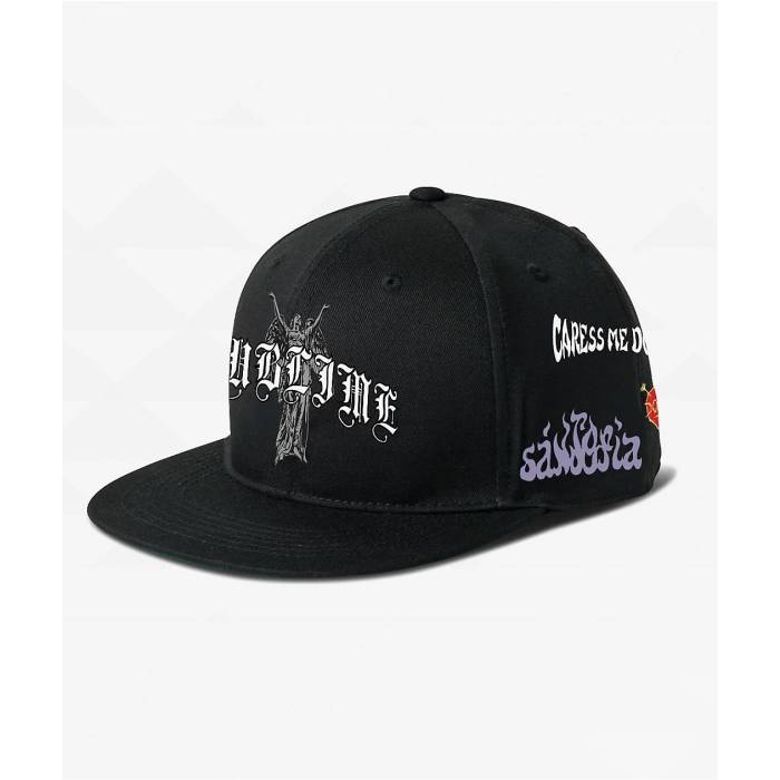 プリミティブ Primitive 【 X Sublime Down Here Black Snapback Hat Men's Black 】 ダウン 黒色 ブラック Snapback スナップバック バッグ メンズ 黒色 ブラック｜スニケス 14,840円