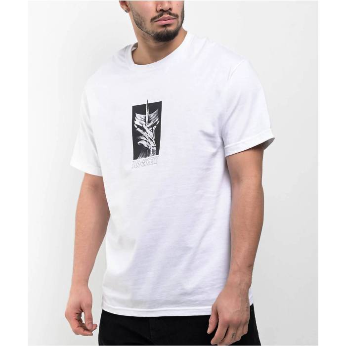 Hockey 【 Cry Later White T-Shirt Men\u0027s White 】 白いこと 白いこと プルオーバー メンズ 白いこと 白いこと