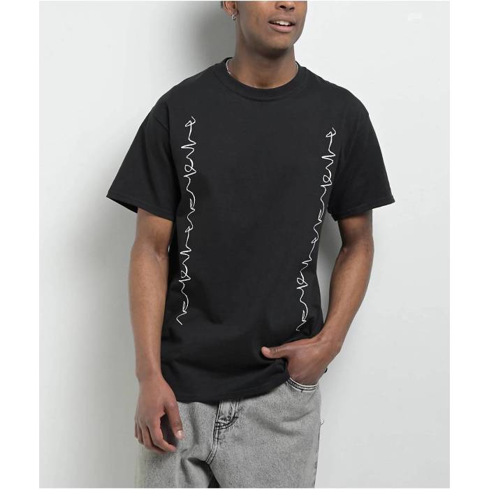 Poetic Collective 【 Poeticcollective Crayon Black T-Shirt Men's Black 】 黒色 ブラック Tシャツ メンズ 黒色 ブラック