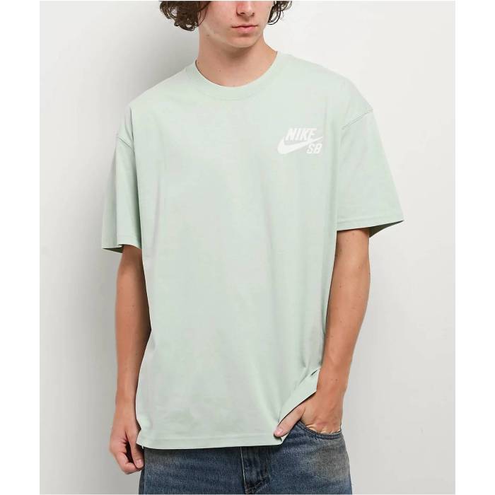 【★百貨店SALE★6/11真夜中2時迄】ナイキ Nike 【 Sb Max90 Pistachio T-Shirt Men\u0027s Light Pastel Green 】 エスビー ティーシャツ メンズ green 緑・緑であること