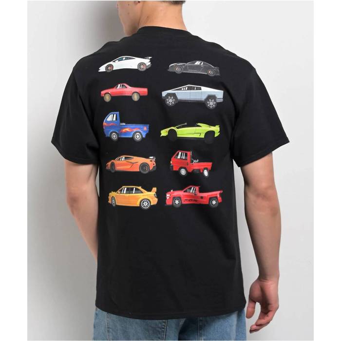 Cboystv 【 Meet The Fleet Black T-Shirt Men's Black 】 黒色 ブラック Tシャツ メンズ 黒色 ブラック｜スニケス