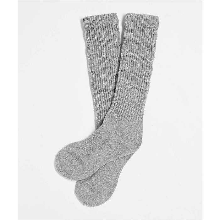 Freeworld 【 Fame Grey Slouch Socks Women's Grey 】 灰色 グレー ソックス・靴下 レディース 灰色 グレー