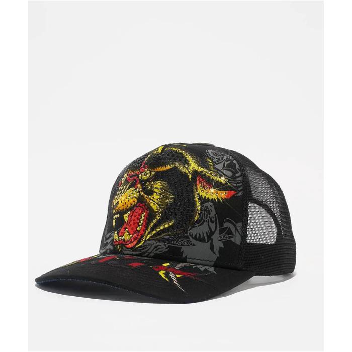 楽天市場】Ed Hardy（エドハーディー） ラインストーン メッシュ