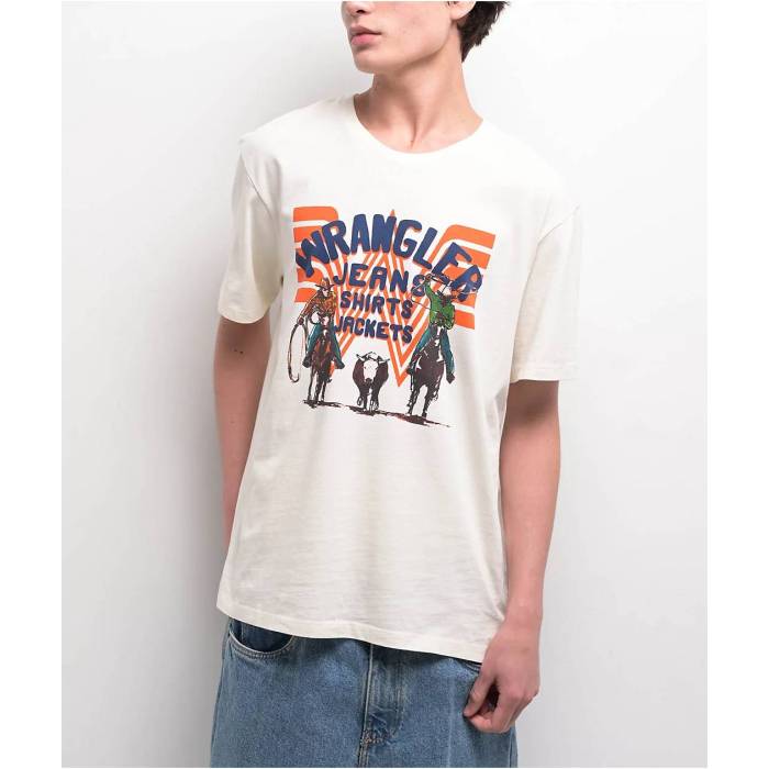 【★百貨店SALE★6/11真夜中2時迄】ラングラー Wrangler 【 X Whataburger Graphic Marshmallow T-Shirt Men\u0027s White 】 グラフィック ティーシャツ メンズ 白いこと 白いこと