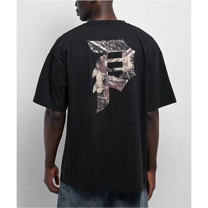 大時代 Primitive 【 Dirty P Shaw Black Heavyweight T-Shirt Men\u0027s Black 】 黒いこと 黒いこと プルオーバー メンズ 黒いこと 黒いこと
