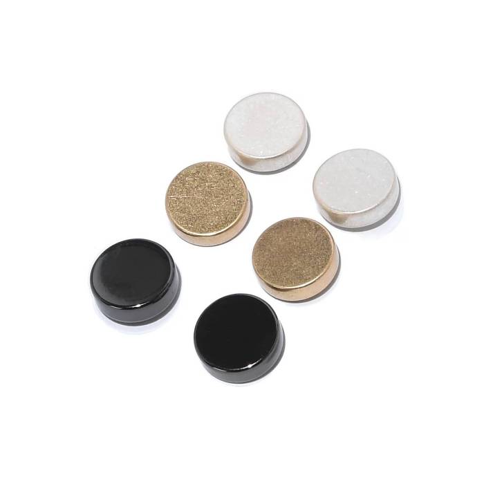 Fantas Eyes Inc 【 Fantas Eyes Tri-Tone 3 Pack Stud Earrings Women's - 】 イヤリング レディース NULL