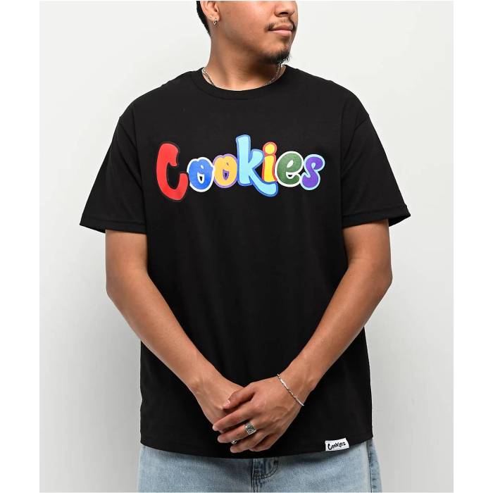 Cookies Clothing 【 Cookies Battalion Og Mint Black T-Shirt Men's Black 】 黒色 ブラック Tシャツ メンズ 黒色 ブラック