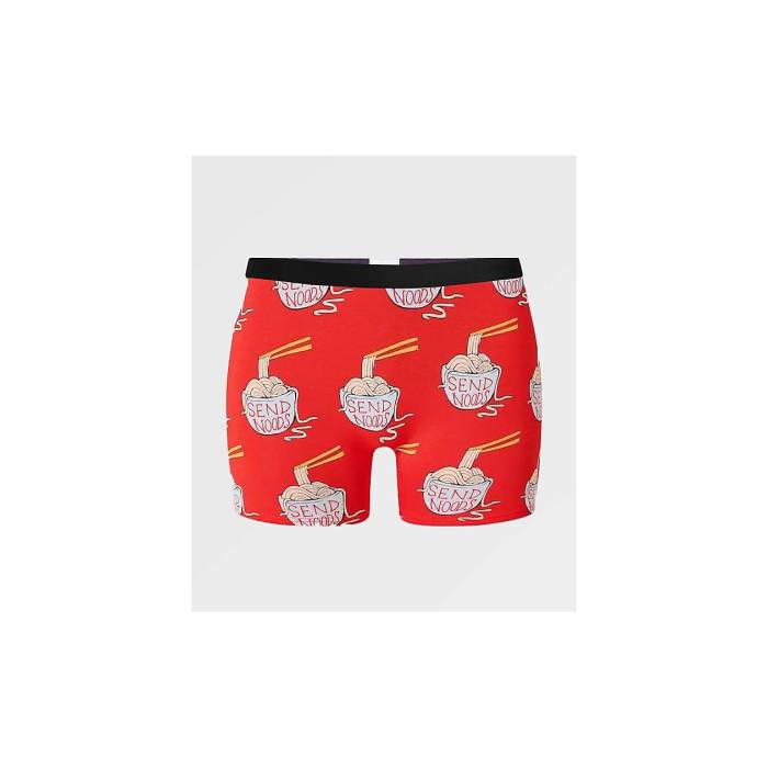 Meundies 【 Send Noods Ultramodal Core Boyshort Underwear Women's Red 】 コア アンダーウェア 下着 レディース Red 赤・レッド