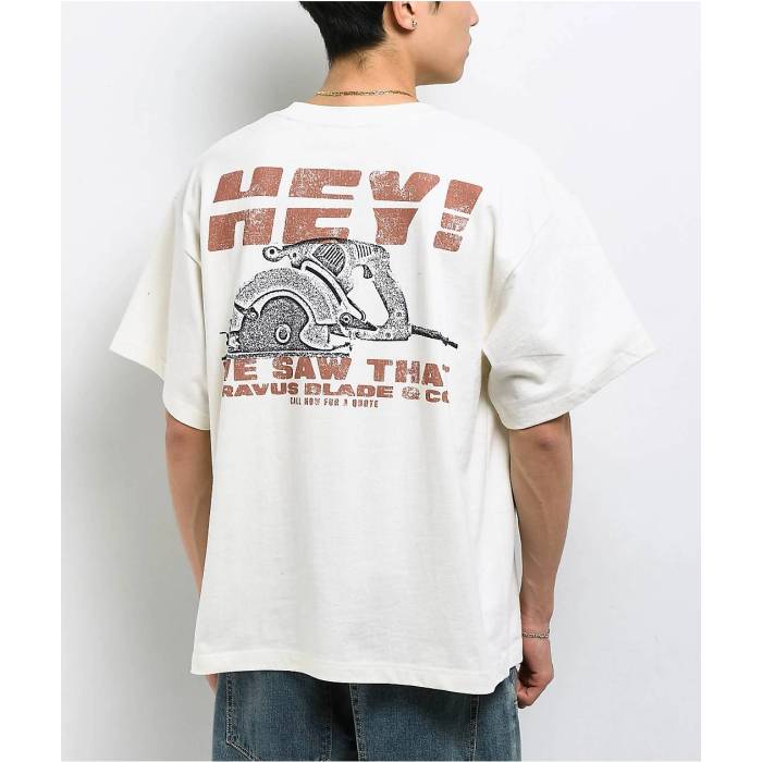 【★百貨店SALE★6/11真夜中2時迄】Dravus 【 We Saw That Sand T-Shirt Men\u0027s Natural 】 砂色・砂子 ティーシャツ メンズ 自然的