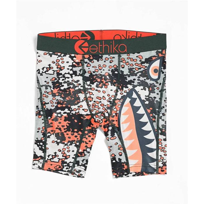 エシカ Ethika 【 Kids Bomber Battle Boxer Briefs Kids\u0027 - 】 NULL
