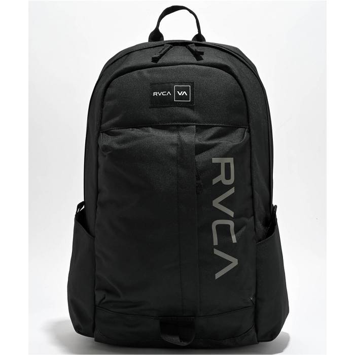 【★百貨店SALE★6/11夜夜中2時迄】ルーカ Rvca 【 Edc Black Backpack Men\u0027s Black 】 黒いこと 黒いこと うしろ側容器に並べる 御徒面子 背嚢 メンズ 黒いこと 黒いこと