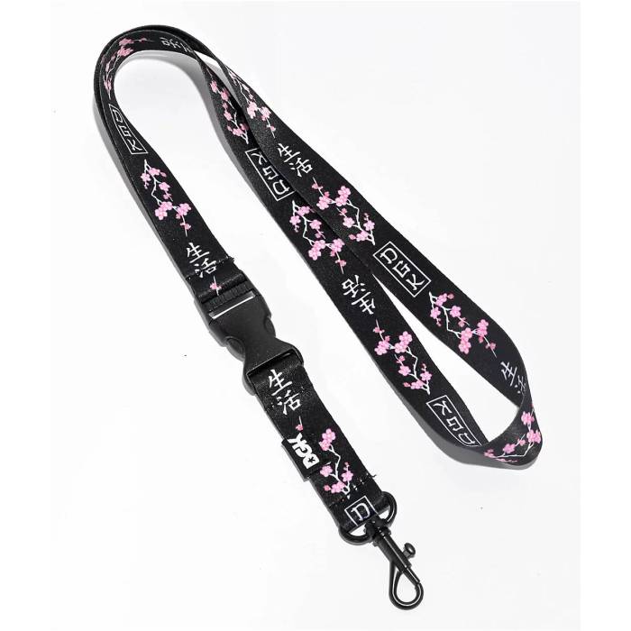 【★百貨店SALE★6/11真夜中2時迄】DGK Dgk 【 Zen Black Lanyard Men\u0027s Black 】 黒いこと 黒いこと メンズ 黒いこと 黒いこと