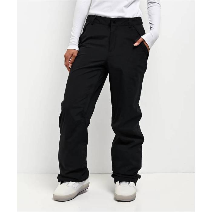 【★百貨店SALE★6/11真夜中2時迄】シックスエイトシックス 686 【 Standard Black 10K Snowboard Pants Women\u0027s Black 】 standard 標準尺度 黒いこと 黒いこと レディース 黒いこと 黒いこと