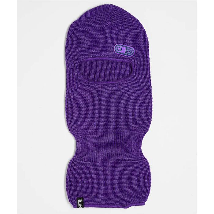 【★百貨店SALE★6/11真夜中2時迄】Airblaster 【 Terryclava Huckleberry Purple Balaclava Men\u0027s Purple 】 Purple 紫・パープル メンズ Purple 紫・パープル