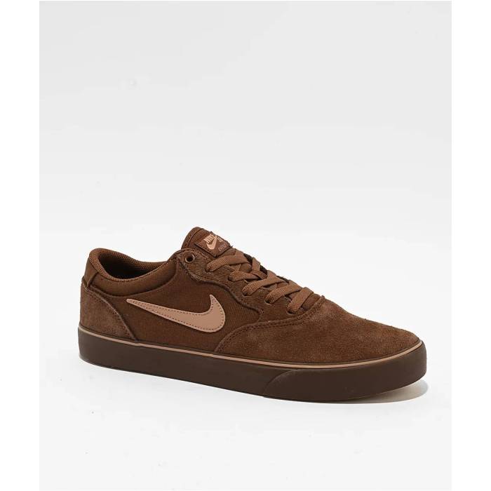 【★百貨店SALE★6/11真夜中2時迄】ナイキ Nike 【 Sb Chron 2 Fauna Brown \u0026 Desert Dust Skate Shoes Men\u0027s Brown 】 エスビー 赤銅色 赤銅色 Skate 滑る シューズ 運動すること靴 メンズ 赤銅色 赤銅色
