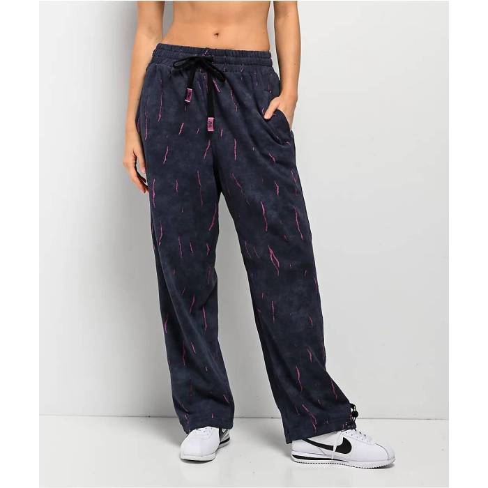 Fb County 【 Ripped Up Black Wash Sweatpants Women's Black 】 黒色 ブラック ロングタイツ レディース 黒色 ブラック｜スニケス