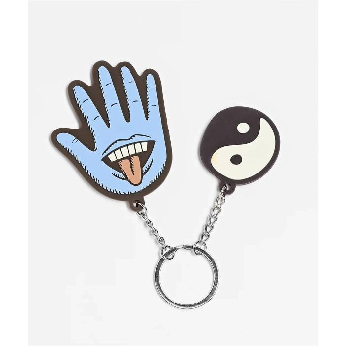 サンタクルーズ スケート Santa Cruz Skate 【 Santa Cruz Tripper Keychain Men's Multicolor 】 メンズ