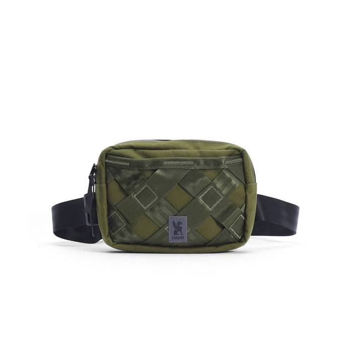 Chrome Industries 【 Barrage Moss Crossbody Bag Men's Medium Green 】 バッグ メンズ green 緑・グリーン