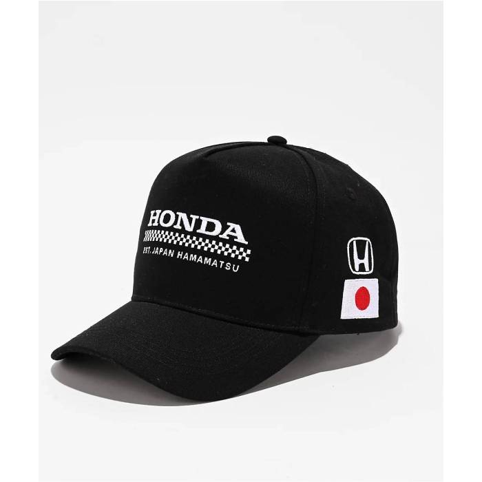 Honda 【 Alliance Black Snapback Hat Men's Black 】 黒色 ブラック Snapback スナップバック バッグ メンズ 黒色 ブラック｜スニケス