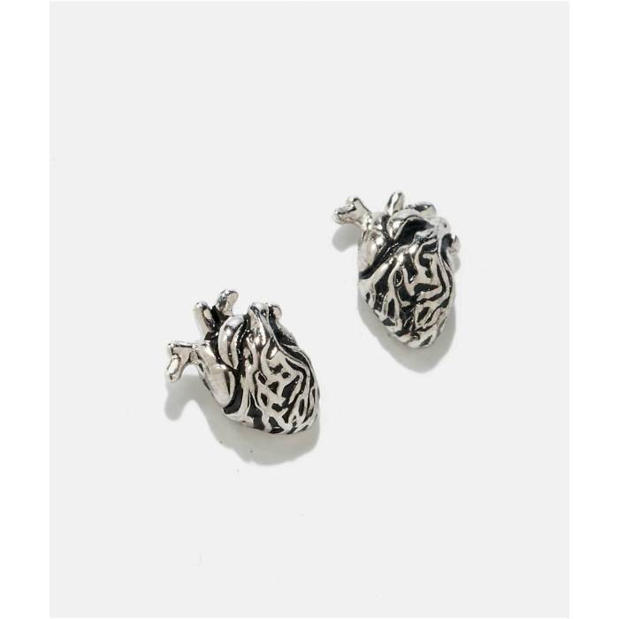 Little Rooms 【 Chambers Silver Stud Earrings Women's Silver 】 Silver 銀色・シルバー イヤリング レディース Silver 銀色・シルバー
