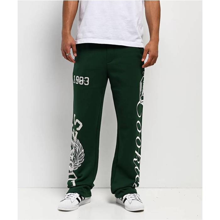 Cookies Clothing 【 Cookies High Green Sweatpants Men's Green 】 ハイ green 緑・グリーン ロングタイツ メンズ green 緑・グリーン