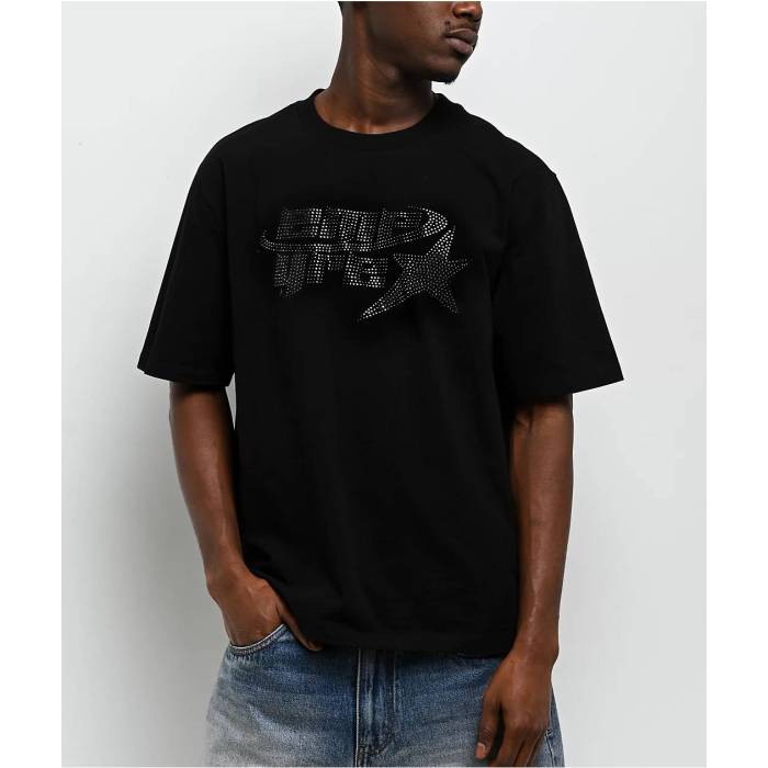 【★百貨店SALE★6/11真夜中2時迄】帝国 Empyre 【 Galactic Stone Black T-Shirt Men\u0027s Black 】 黒いこと 黒いこと ティーシャツ メンズ 黒いこと 黒いこと