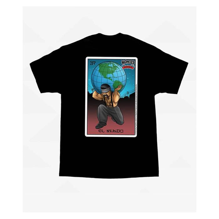 Dga 【 Homies El Mundo Black T-Shirt Men's Black 】 黒色 ブラック Tシャツ メンズ 黒色 ブラック