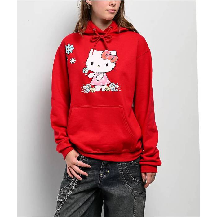 Hello Kitty And Friends 【 Women's Red 】 レディース Red 赤・レッド