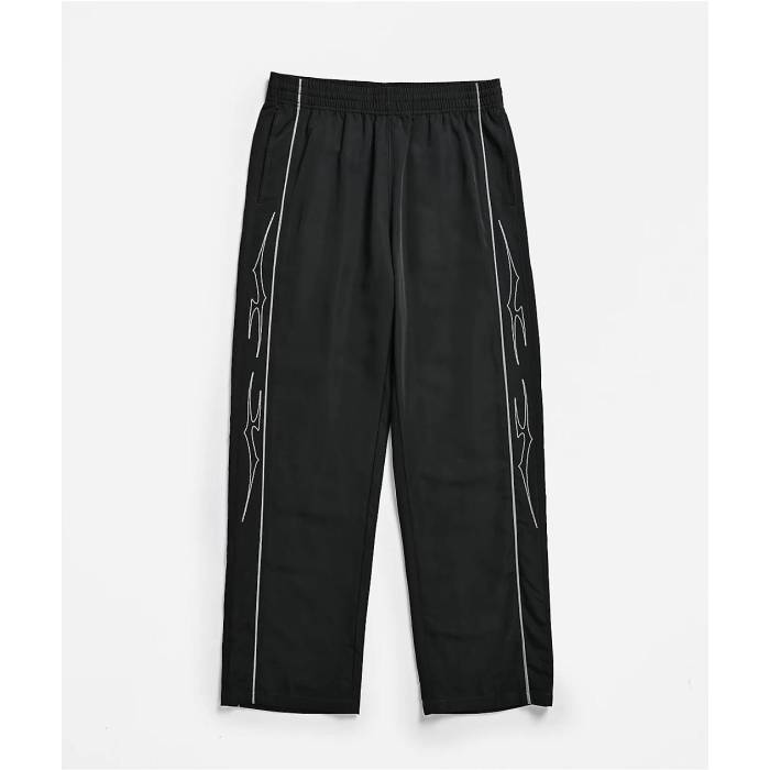【★百貨店SALE★6/11真夜中2時迄】Vitriol 【 Kids Swoon Black Track Pants Kids\u0027 Black 】 黒いこと 黒いこと 貨物自動車 黒いこと 黒いこと
