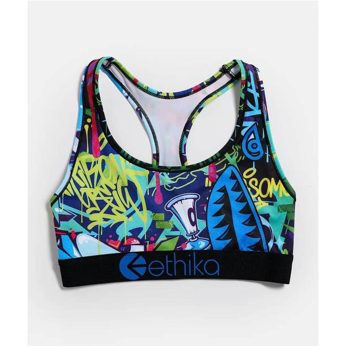 【★百貨店SALE★6/11真夜中2時迄】エシカ Ethika 【 Bmr Ascended Sports Bra Women\u0027s Multicolor 】 レディース
