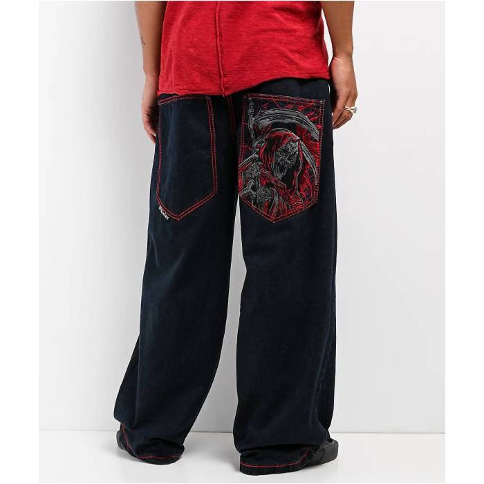 アフリクション Affliction 【 Reapers Web Dark Wash Ultra Wide Jeans Men's Blue 】 ultra ウルトラ ジーンズ メンズ 青色 ブルー