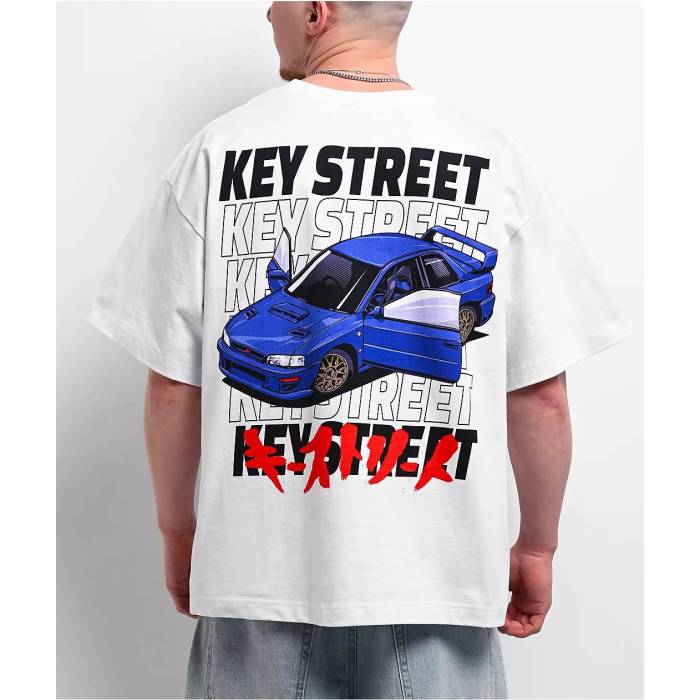 Key Street 【 Homage White T-Shirt Men's White 】 白色 ホワイト Tシャツ メンズ 白色 ホワイト
