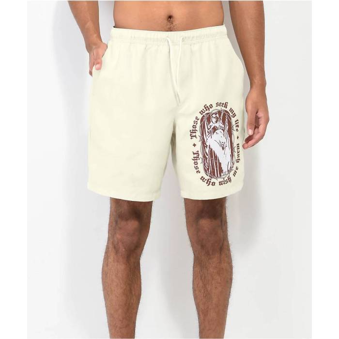 エンパイア Empyre 【 Grom Placid Natural Board Shorts Men's Natural 】 ナチュラル ショーツ メンズ ナチュラル