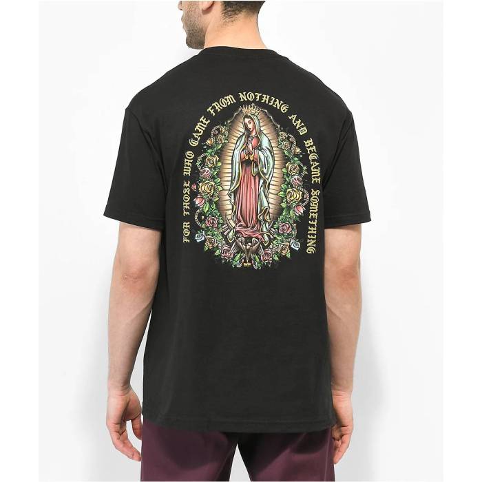 DGK Dgk 【 Guadalupe Black T-Shirt Men's Black 】 黒色 ブラック Tシャツ メンズ 黒色 ブラック