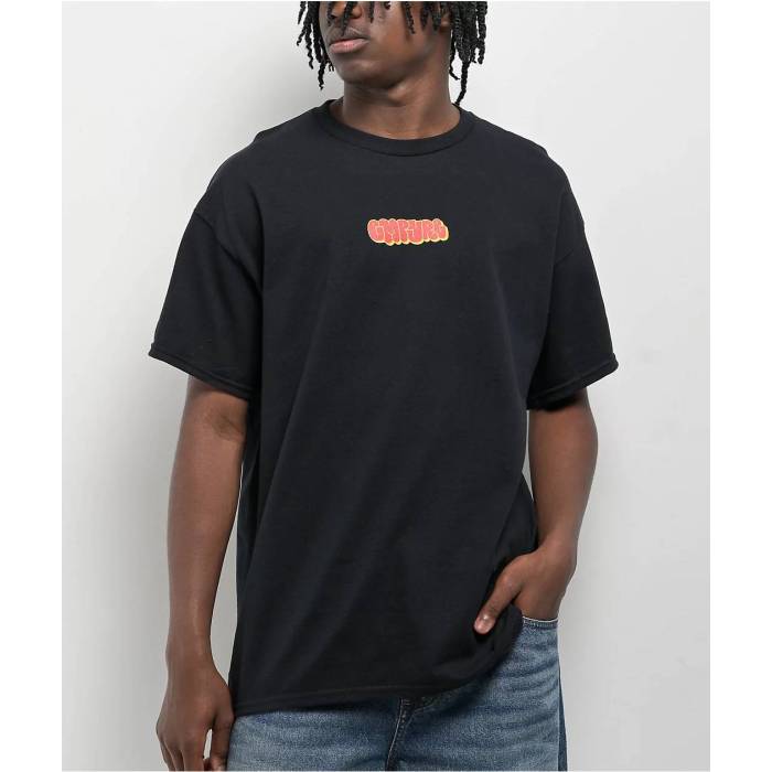 エンパイア Empyre 【 Spray Logo Black T-Shirt Men's Black 】 ロゴ 黒色 ブラック Tシャツ メンズ 黒色 ブラック