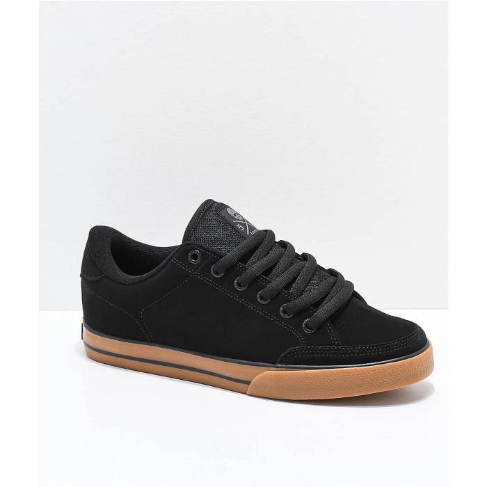 【★百貨店SALE★6/11真夜中2時迄】サーカ Circa 【 C1Rca Lopez 50 Black \u0026 Gum Skate Shoes Men\u0027s Purple 】 シーワンアールシーエー 黒いこと 黒いこと Skate 滑る シューズ 運動すること靴 メンズ Purple 紫・パープル