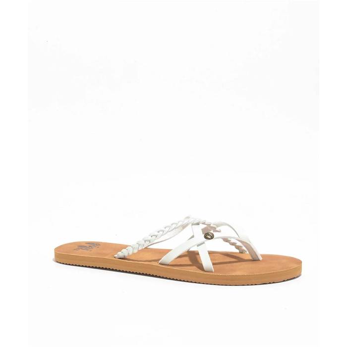Gigi Sandals 【 Star White Sandals Women's White 】 白色 ホワイト サンダル レディース 白色 ホワイト|スニケス