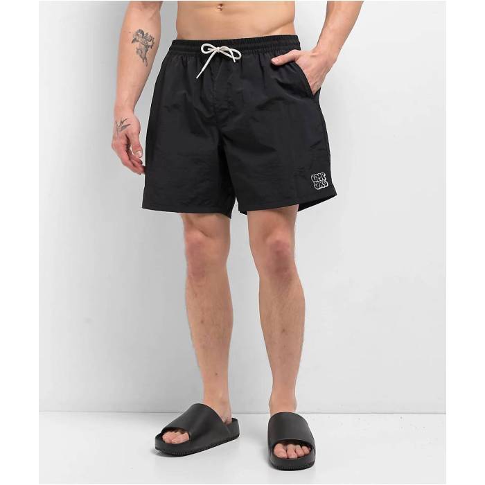 エンパイア Empyre 【 Graffiti Floater Black Board Shorts Men's Black 】 黒色 ブラック ショーツ メンズ 黒色 ブラック