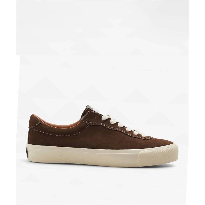 Last Resort Ab 【 Vm001-Lo Bison Brown \u0026 White Skate Shoes Men\u0027s Brown 】 赤銅色 赤銅色 白いこと 白いこと Skate 滑る シューズ 運動すること靴 メンズ 赤銅色 赤銅色